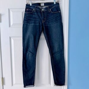 Hudson-Krista Super Skinny Jeans-Medium Wash-Size 27